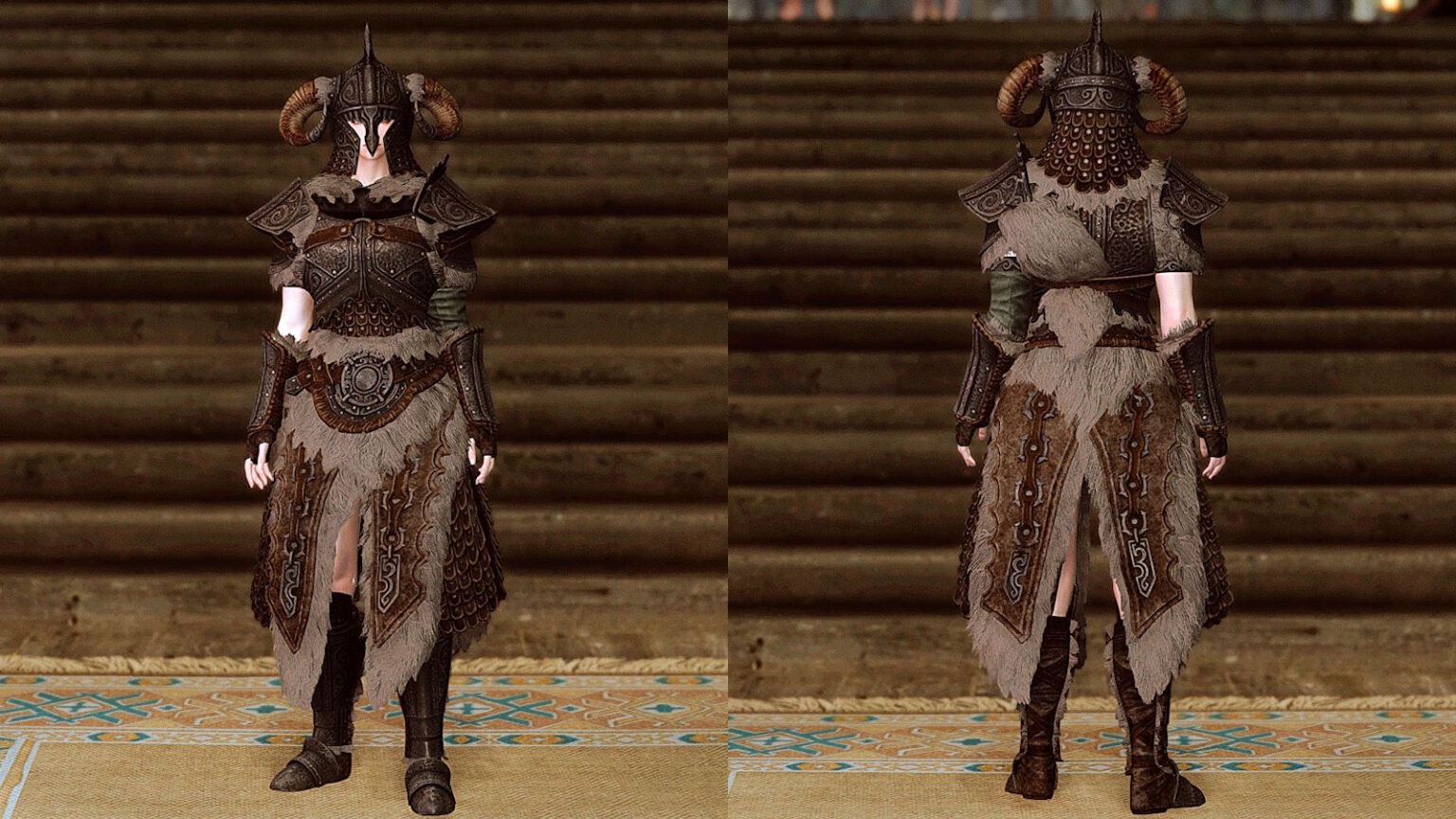 Skyrim AE LE Ysmir Armor Jonder the Tiny もっだーめもちょう