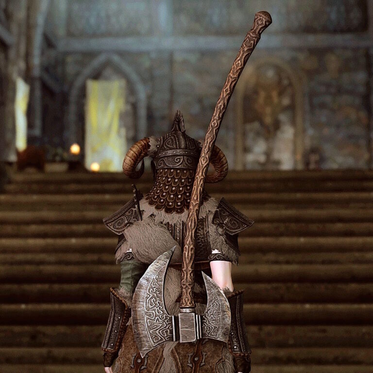 Skyrim AE LE Ysmir Armor Jonder the Tiny もっだーめもちょう