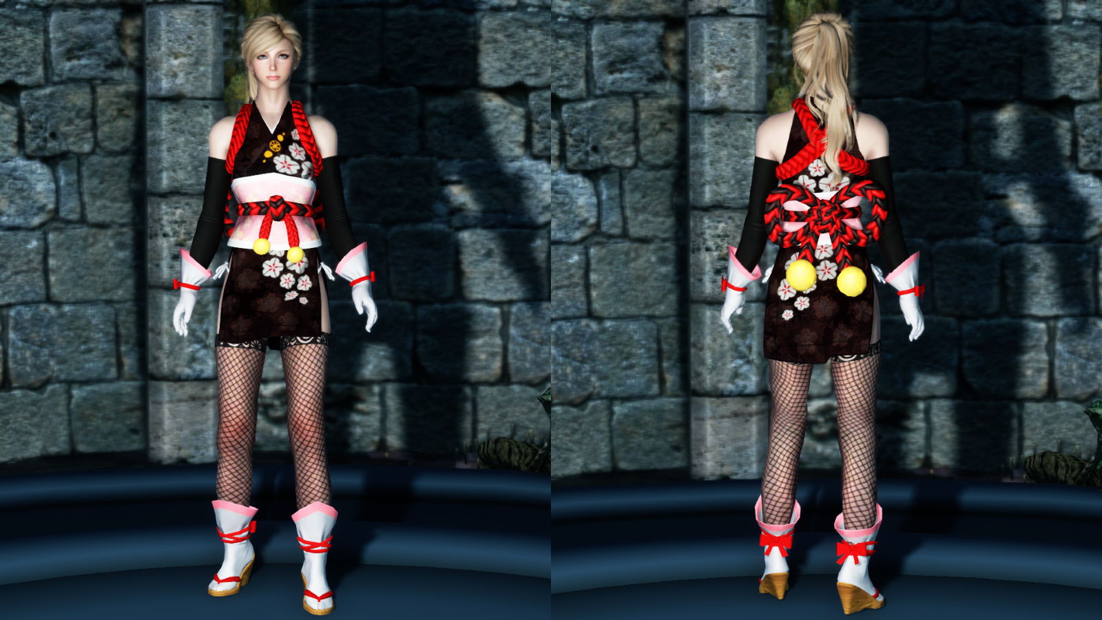 skyrim ストア elin 服