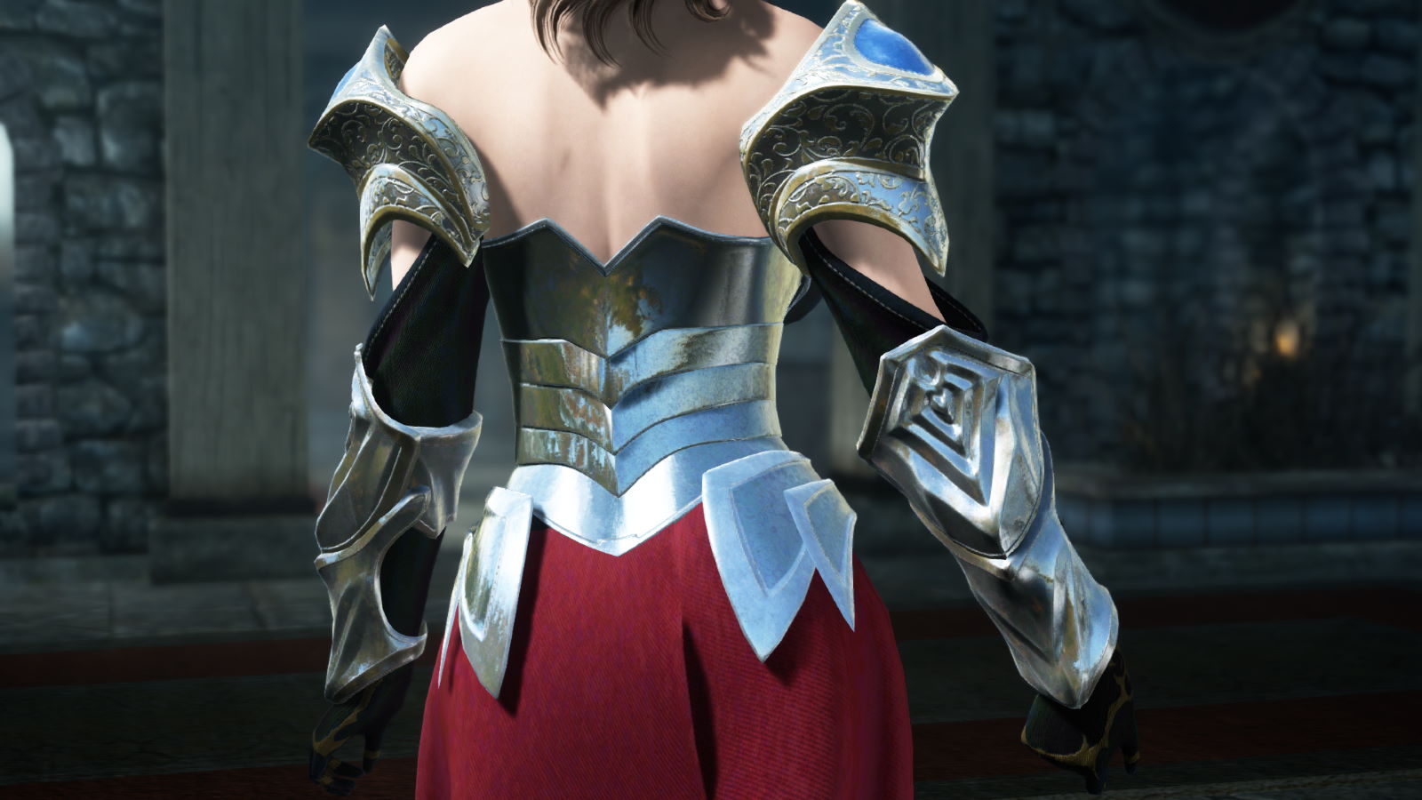 skyrim 服 変換