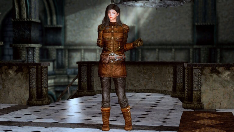 skyrim レンジャー 服