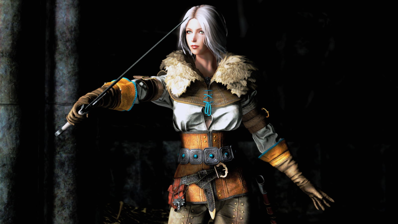 skyrim witcher3 服