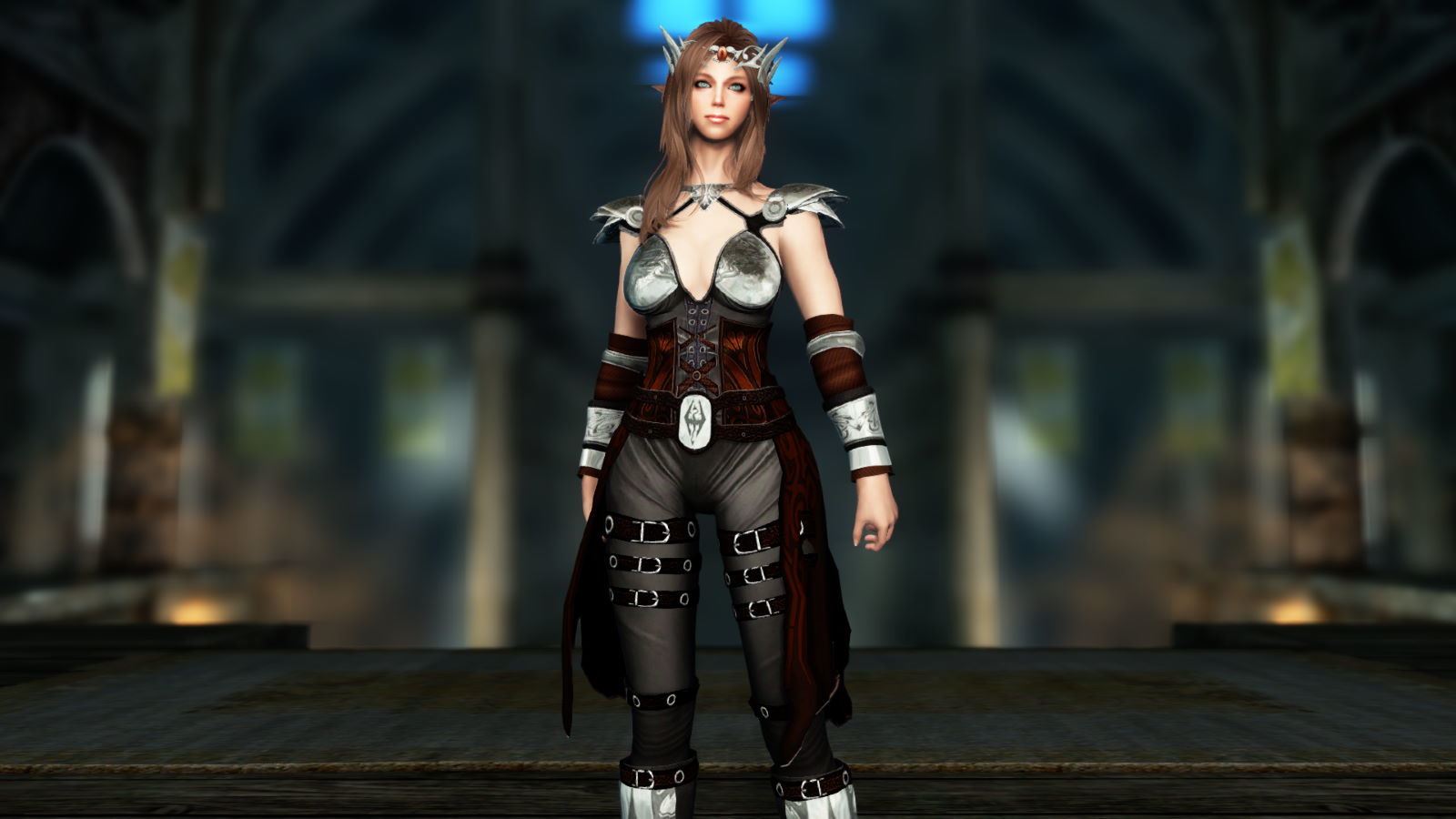 skyrim コレクション se 服 havok