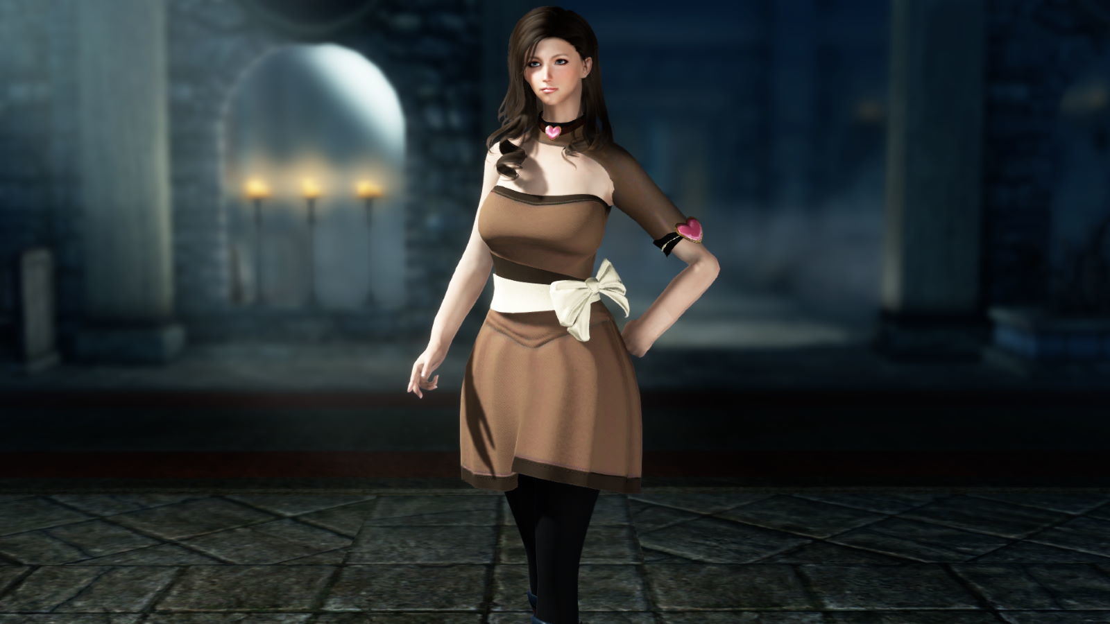 skyrim mod 服 作成