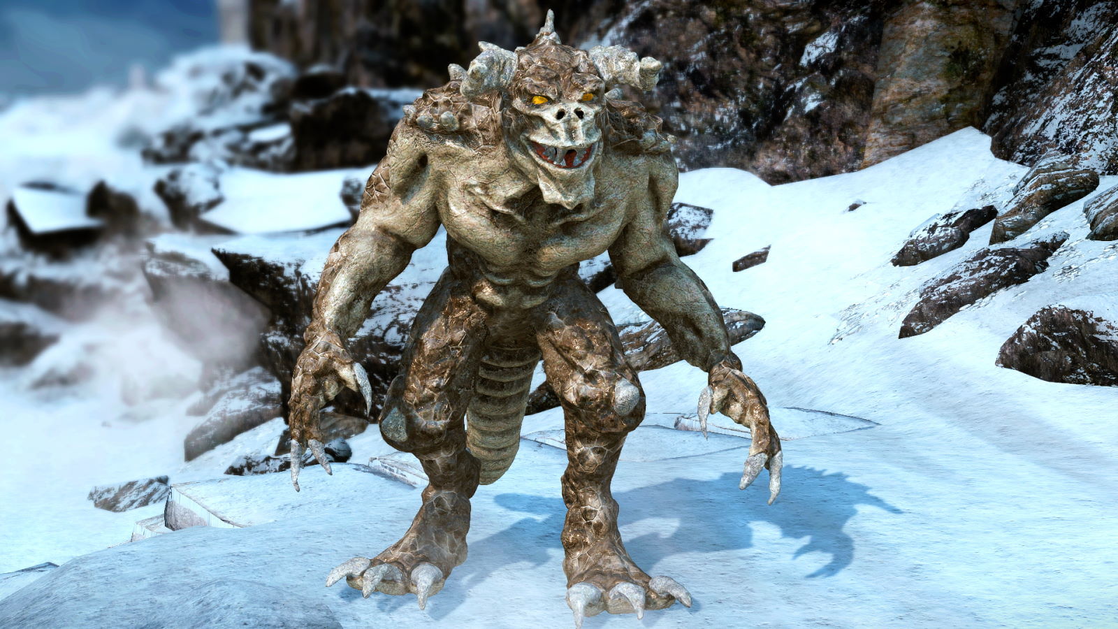 Skyrim AE / SE]： Deathclaw Enemies - m - もっだーめもちょう