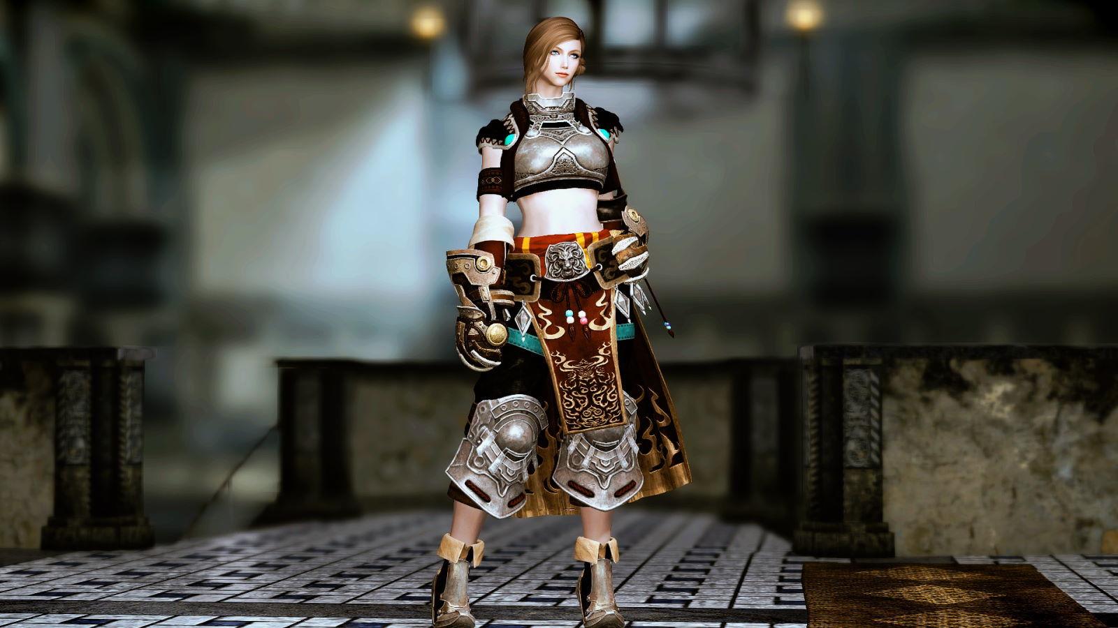 Skyrim AE / SE]： Asura's Outfit HDT-SMP - もっだーめもちょう