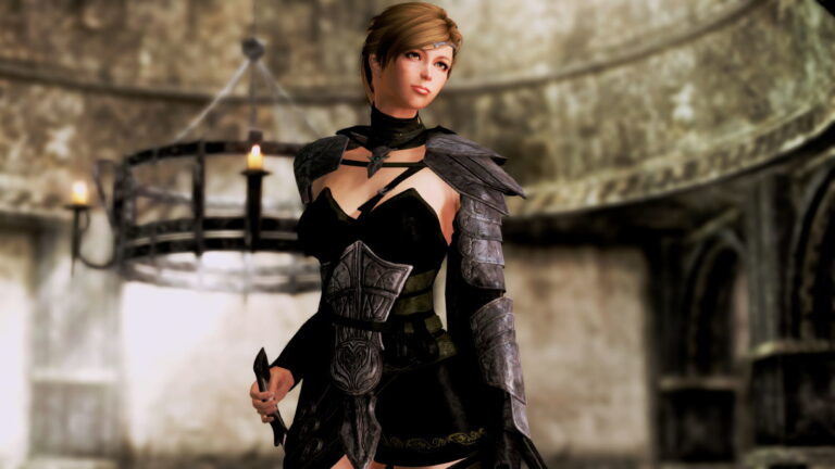 skyrim エルダー 服