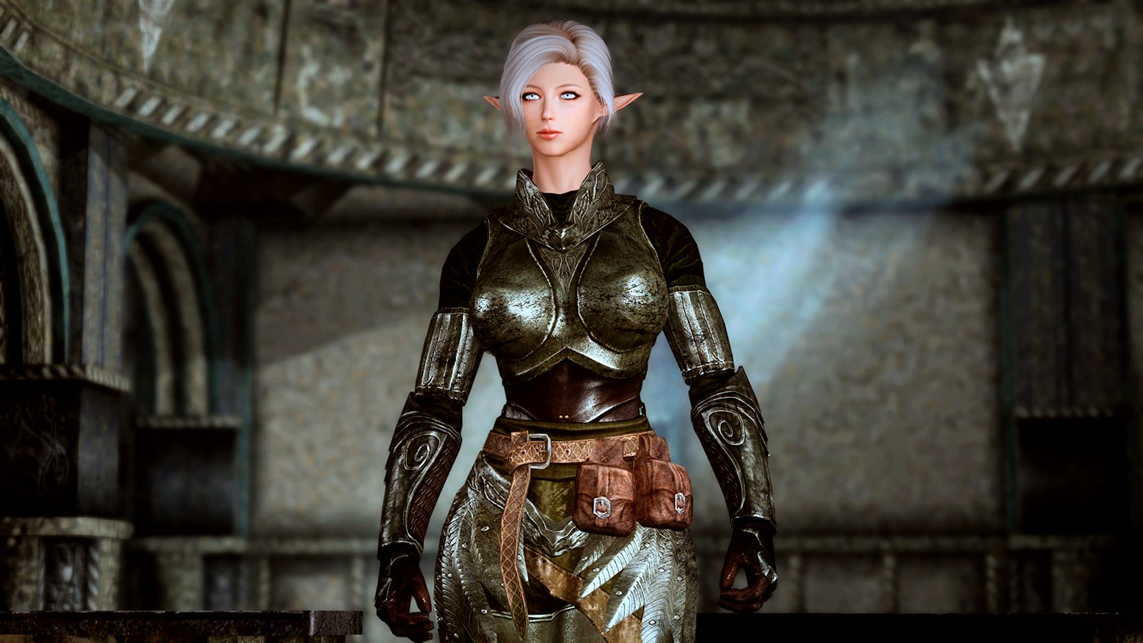 skyrim 防具 オファー 服化