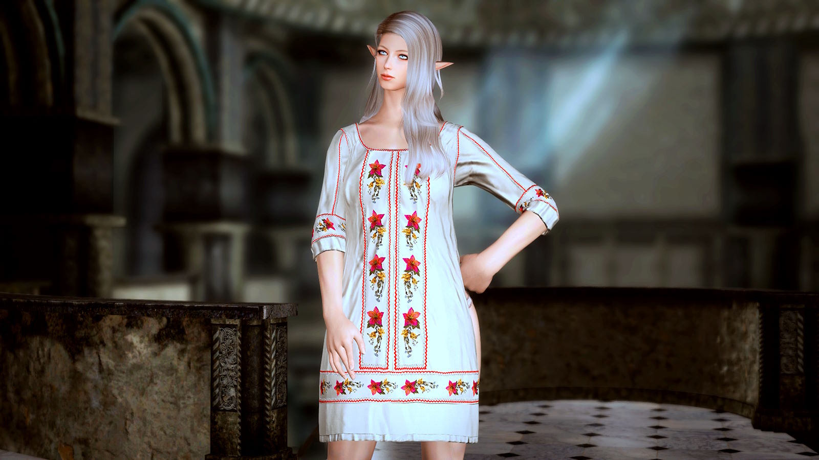 安い skyrimse 女性 服