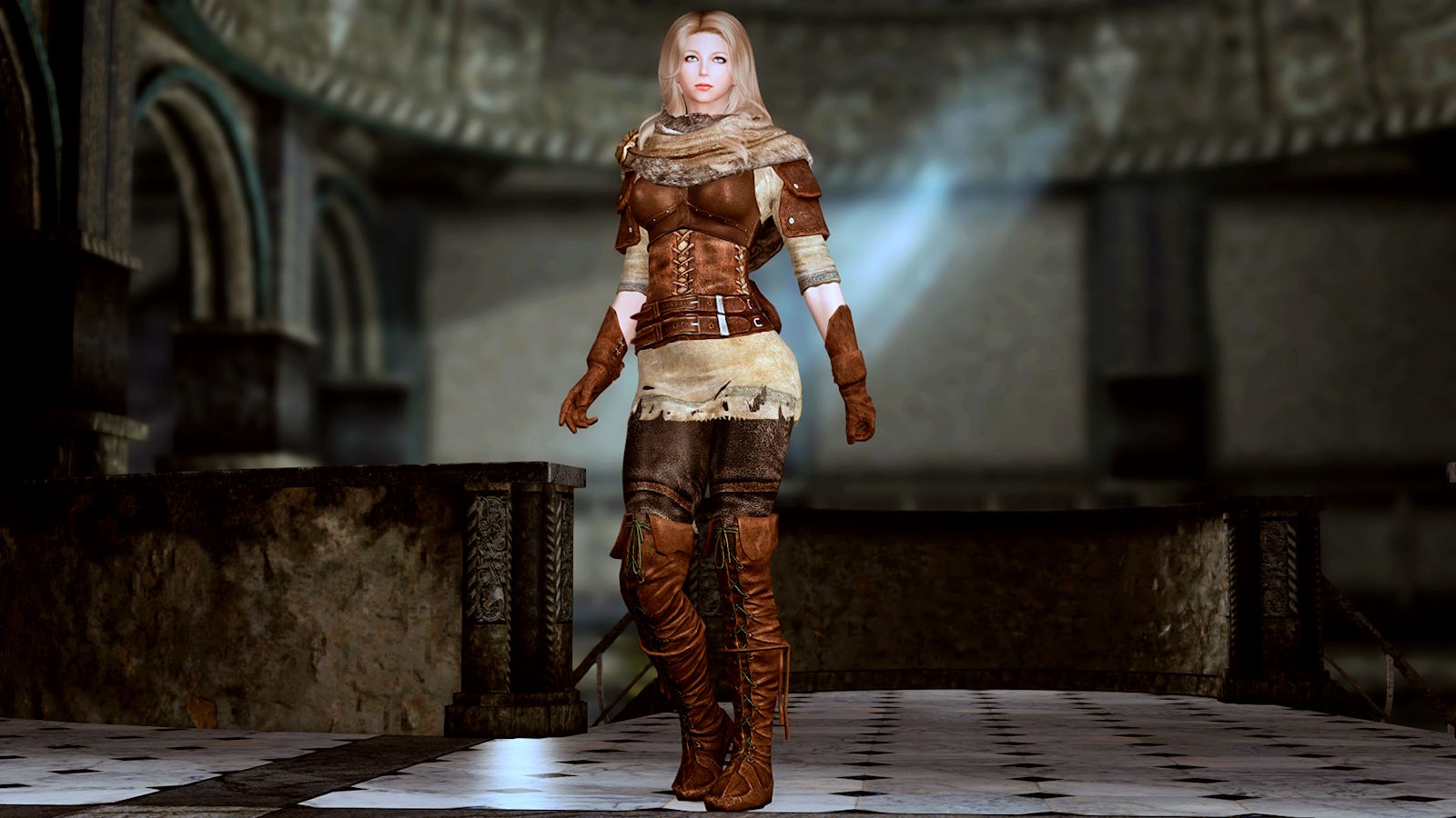 安い skyrim mod 盗賊 服