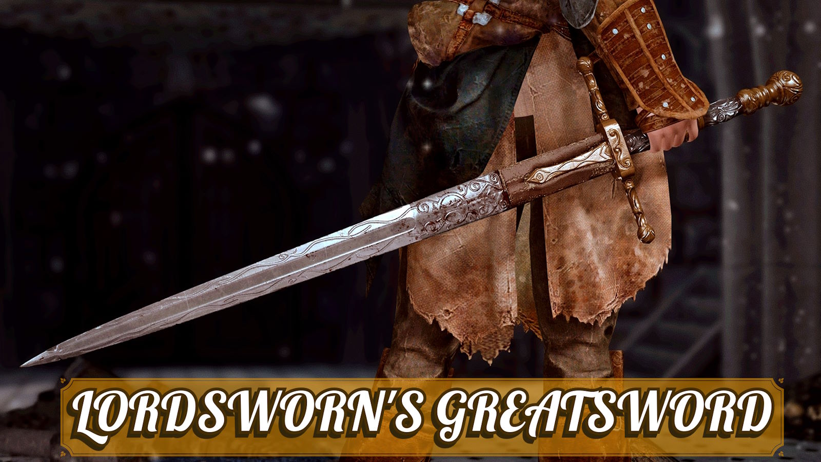 Skyrim AE / SE]： Lordsworn's Greatsword - 4k 2k 1k ESPFE - もっだ 