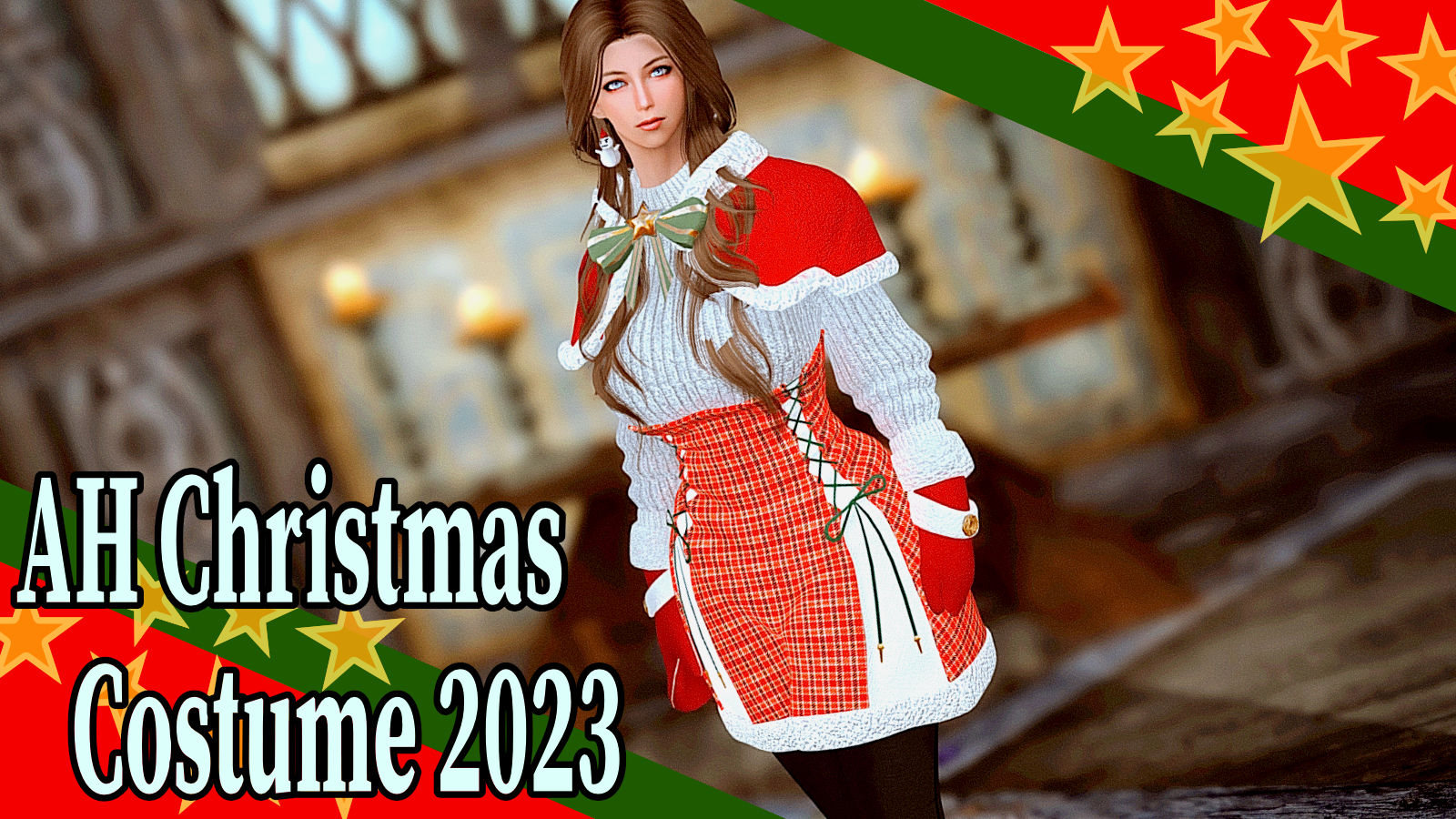 Skyrim AE / LE]： AH Christmas Costume 2023 - もっだーめもちょう