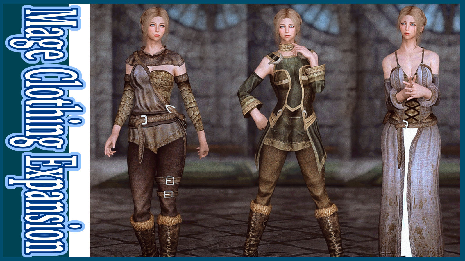 コレクション skyrim 服 ローブ