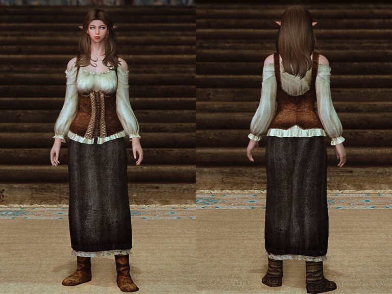 [Skyrim AE / SE]: Common Clothing Expansion - もっだーめもちょう