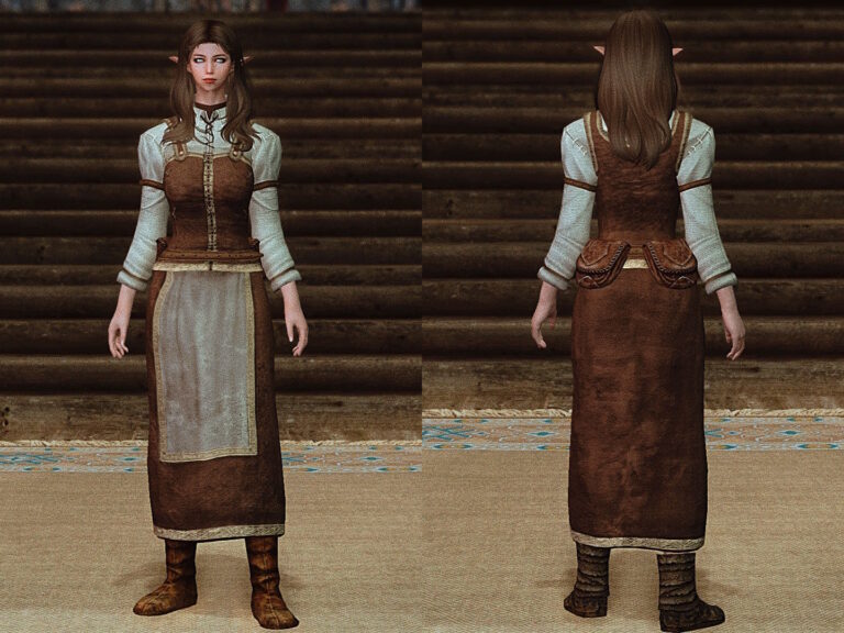 [Skyrim AE / SE]: Common Clothing Expansion - もっだーめもちょう